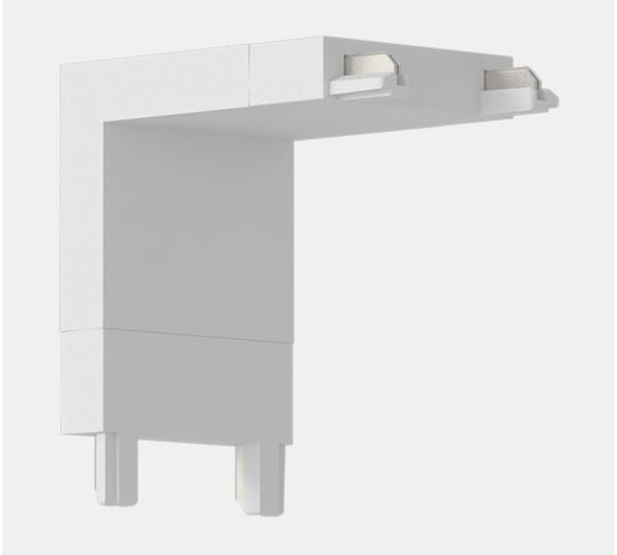 Изображение товара Соединитель ST LUCE угловой поток-стена SKYFLAT Белый ST067.509.14