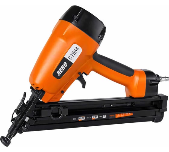 Изображение товара Пневматический гвоздезабивной пистолет FOXWELD AERO C1564 6523