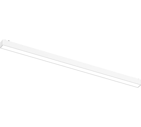 Изображение товара Магнитный трековый светильник ST LUCE Белый LED 1*20W 4000K 630Lm Ra>90 >90 IP20 L615xW26xH27 4 ST674.546.20