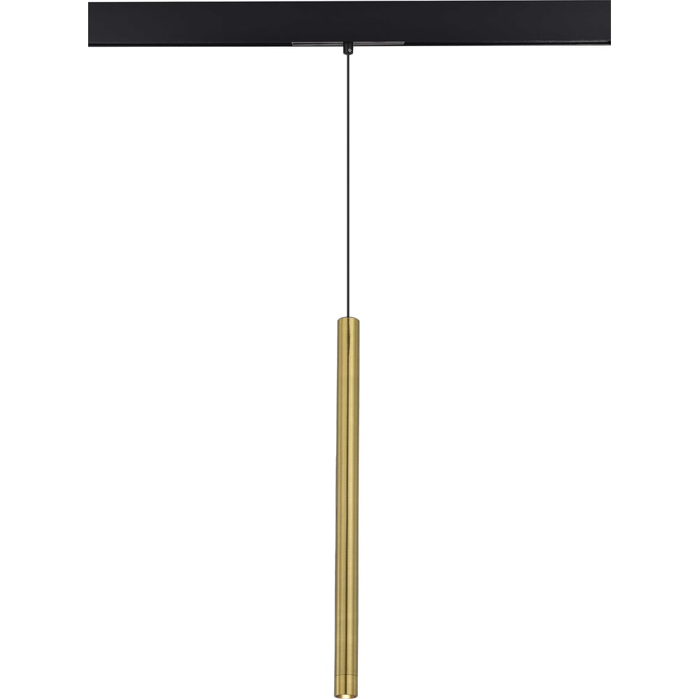 Изображение товара Магнитный трековый светильник ST LUCE Золотистый LED 7W 3000K 450Лм IP20