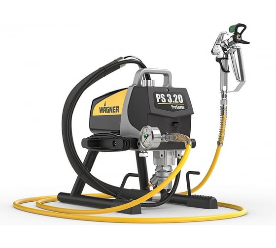 Изображение товара Краскораспылитель WAGNER ProSpray 3.20 HEA электрический 2412438
