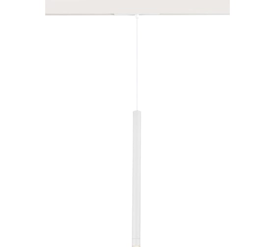 Изображение товара Магнитный трековый светильник ST LUCE Белый LED 1*8W 3000K 450Lm Ra90 24 IP20 D30xH500 48V ST683.536.08