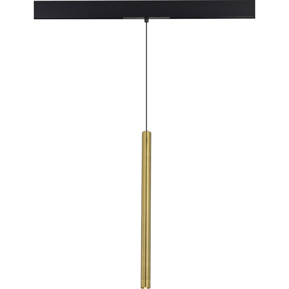 Изображение товара Трековый светильник LED 8W 3000K золотистый для шинопровода