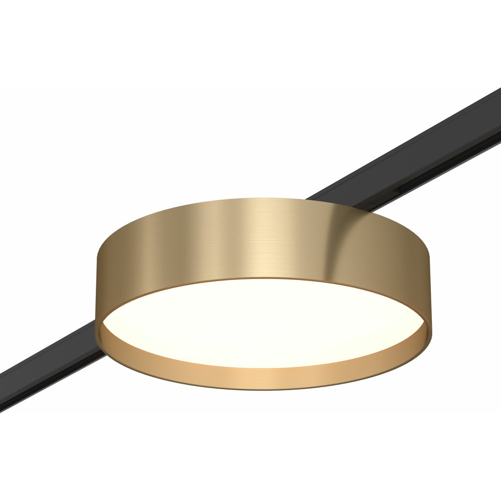 Изображение товара Магнитный трековый светильник ST LUCE латунь 12W 4000K 500Lm IP20