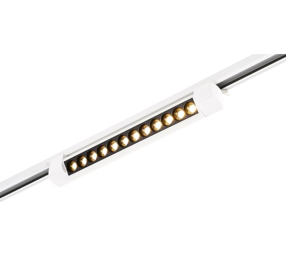 Изображение товара Светильник трек. Белый LED 1х10W 3000K 875Lm Ra90 24 IP20 L387xW49xH54 170-240VV ST luce ST367.536.10