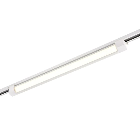 Изображение товара Светильник трековый ST LUCE Белый LED 1*20W 3000K 1 450Lm Ra90 120 IP20 L686xW49xH54 170-240VV ST368.536.20.2