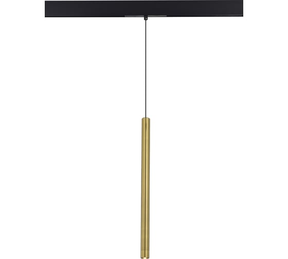 Изображение товара Светильник трековый ST LUCE SMART Золотистый LED 1*10W 2700K-6000K 720Lm Ra90 36 IP20 D40xH300 220V ST659.293.10