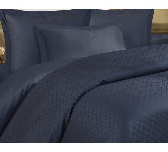 Изображение товара Комплект постельного белья Mona Liza евро Соты дипломат 70x70 см 2 шт 50x70 см 2 шт 5439/16