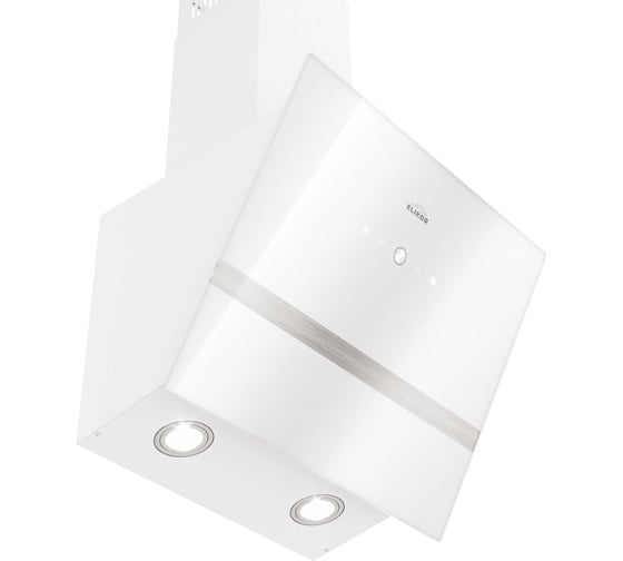 Изображение товара Наклонная вытяжка ELIKOR RISE WH 60, белый 243076