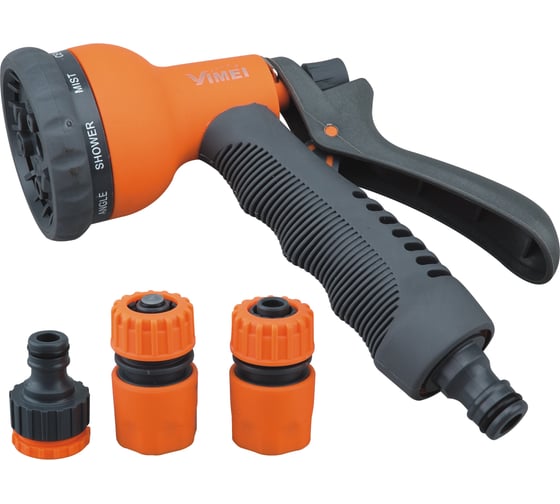 Изображение товара Набор Беламос пистолет 7202 + коннектор 1/2, к-р а.c.1/2, штуц 7502