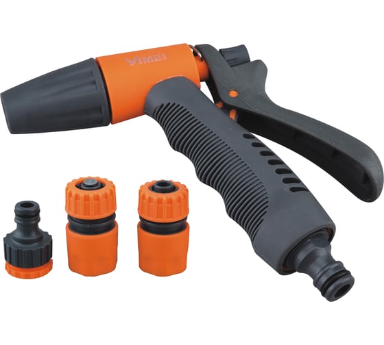 Изображение товара Набор Беламос пистолет + коннектор 1/2, к-р а.c.1/2, штуц 7508