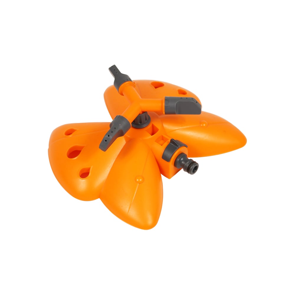 Изображение товара Разбрызгиватель Беламос 3-х лучевой на подставке для садового полива 8107