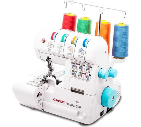 Изображение товара Универсальный 2,3,4-х ниточный оверлок Comfort 500 02401