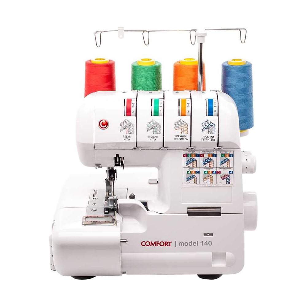 Оверлок Comfort Comfort 140 02466 Comfort 140