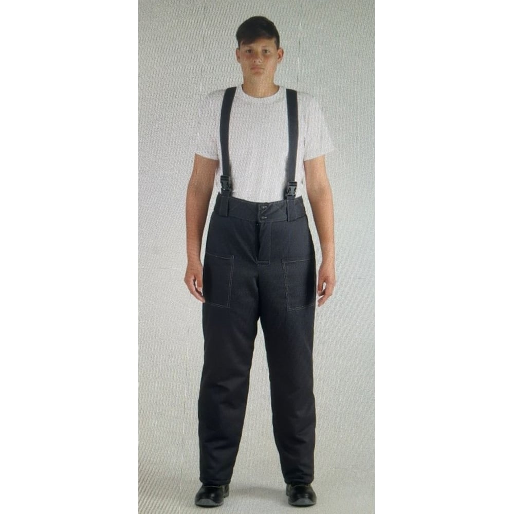 Изображение товара Утепленные брюки MILL серые размер 56-58 для мужчин