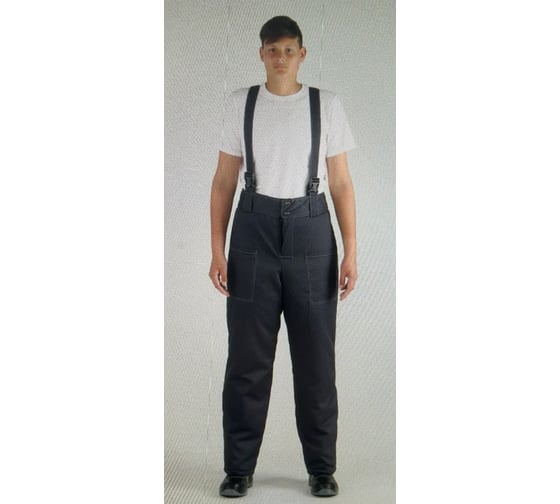 Изображение товара Брюки универсальные утепленные MILL серые, р-р 52-54/170-176 4660319472903