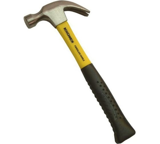 Изображение товара Столярный молоток NIKONA Roughneck NAIL-GRABBER с фибровой ручкой, 20oz 60-360