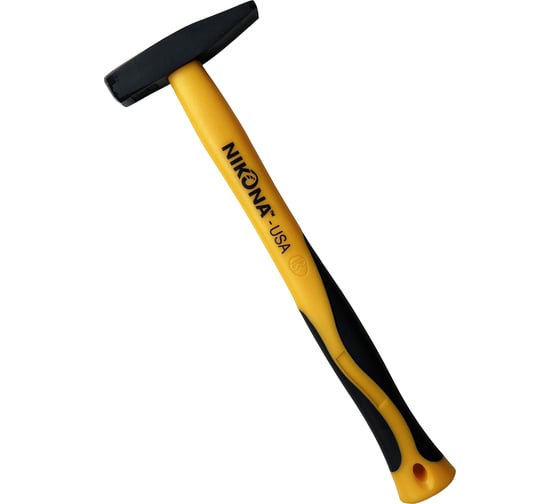 Изображение товара Слесарный молоток NIKONA с фибровой ручкой, 100гр 62-451