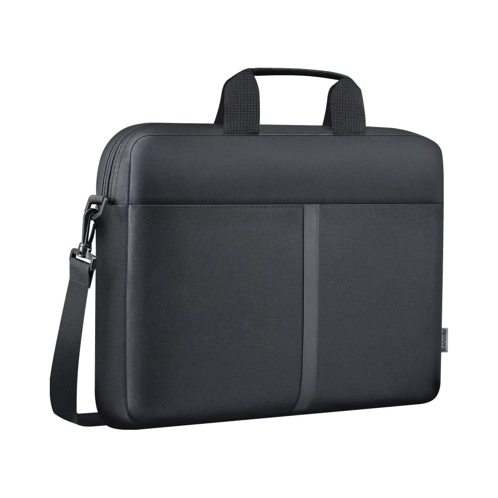 Изображение товара Сумка для ноутбука DEFENDER Lite 17 черный - удобная и прочная эко-сумка