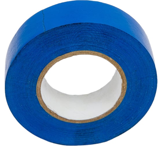 Изображение товара Изолента ON 20мм x 20м, синяя ГОСТ 17-01-013