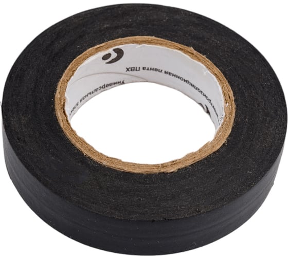 Изображение товара Изолента On 15мм x 20м, черная ГОСТ 17-01-010