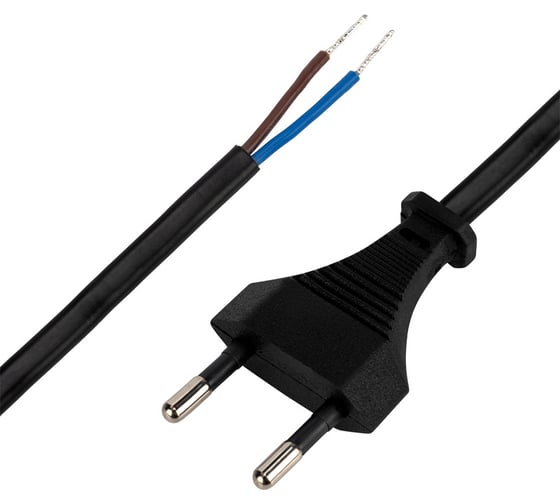 Изображение товара Сетевой шнур REXANT 2х0,75 мм2 1,8 м 11-1142