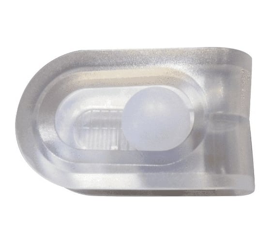 Изображение товара Прозрачный фиксатор для занавески RIDDER 2 шт 50600