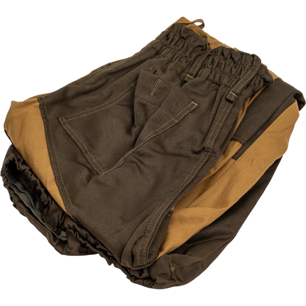 Изображение товара Летние мужские брюки URSUS Горка 3 БРЮ288-270 48-50 хаки для роста 182-188 см