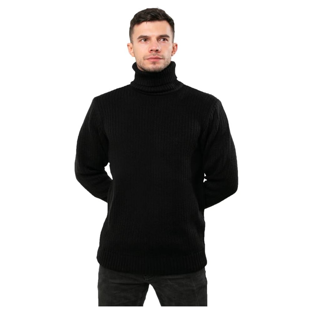 Изображение товара Джемпер армейский п/ш ООО ГУП Бисер черный, размер 72-74, рост 182-188 4650363400762