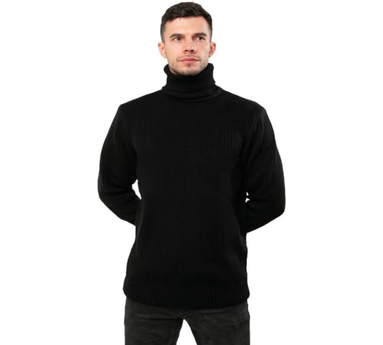 Изображение товара Джемпер армейский п/ш ООО ГУП Бисер черный, размер 56-58, рост 182-188 4650363400724