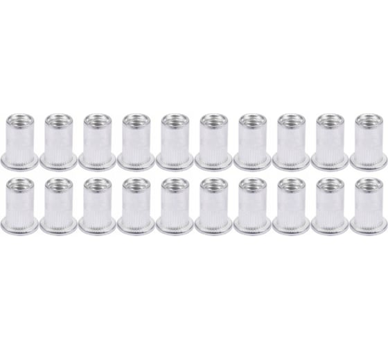 Изображение товара Алюминиевые резьбовые заклепки YATO М3 20 шт. YT-36451 394836451 092 1