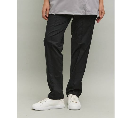 Изображение товара Брюки женские ООО ГУП Бисер Вена черный, размер 44-46, рост 170-176 4660391413658