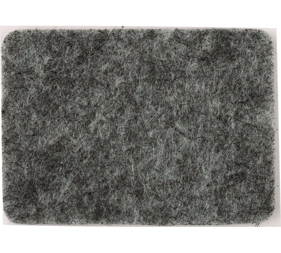 Изображение товара Подкладка ЕВРОПАРТНЕР фетр, т-серый 25х35 мм 12 шт. 6 9191 2