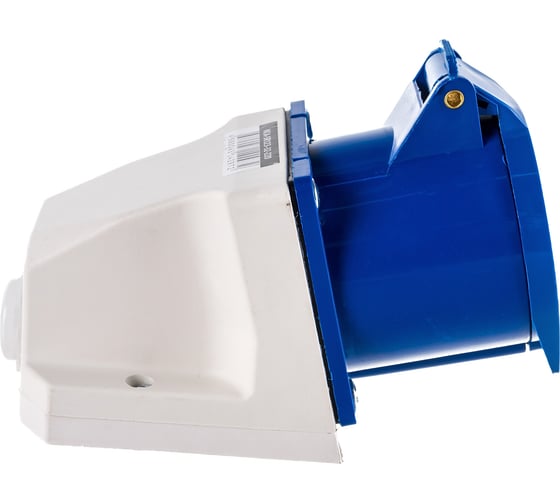 Изображение товара Розетка Navigator 14 297 NCA-SR123-32-220 стационарная наружная 32А 2P+PE IP44 14297