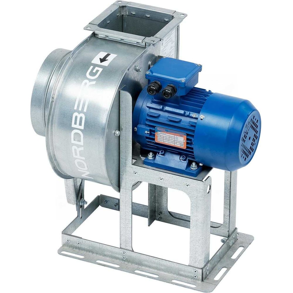 Изображение товара Вентилятор для удаления выхлопных газов NORDBERG B3 2500 м³/ч 2.2 кВт