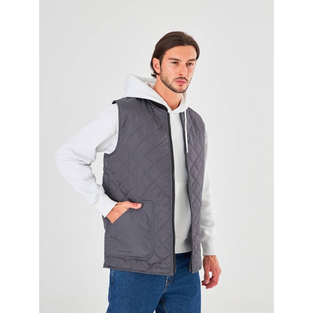 Изображение товара Утепленный жилет для мужчин Бисер Стайл синий 52-54 защита от холода