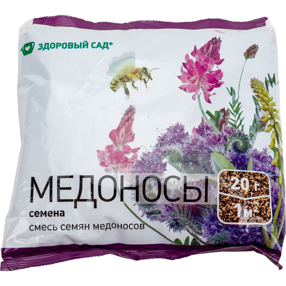 Семена здоровый сад медоносы 0.5 кг 4607160331560 - фото 1
