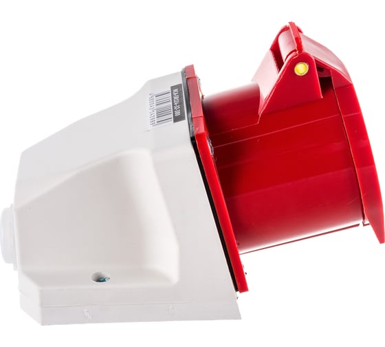 Изображение товара Розетка Navigator 14 298 NCA-SR124-32-380 стационарная наружная 32А 3P+PE IP44 14298