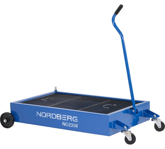 Изображение товара Емкость для сбора масла на колесах NORDBERG 58 л NO2358