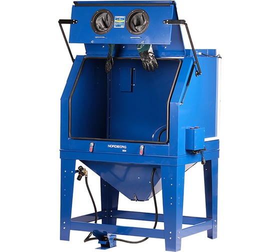 Изображение товара Пескоструйная камера NORDBERG фронтальная загрузка NS9