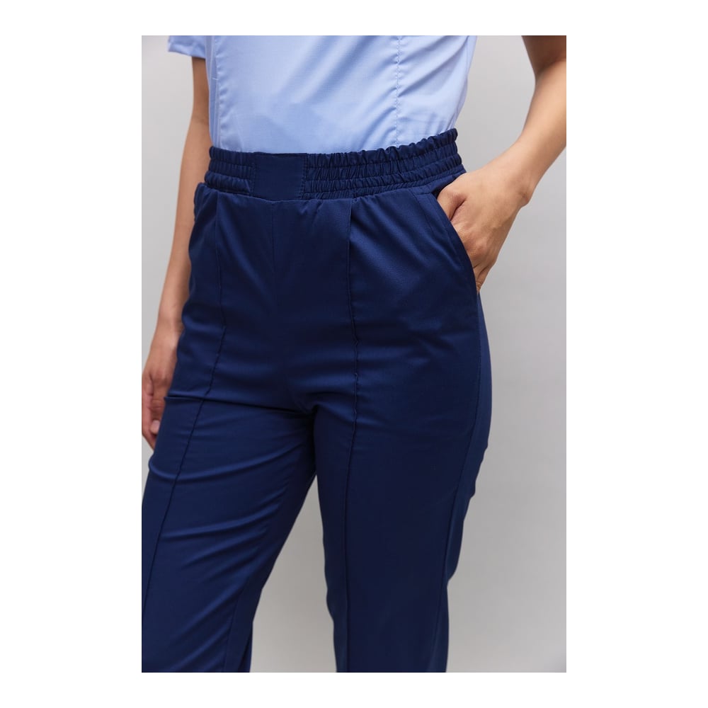 Изображение товара Женские брюки ООО ГУП Бисер Вена синий размер 60-62 рост 170-176