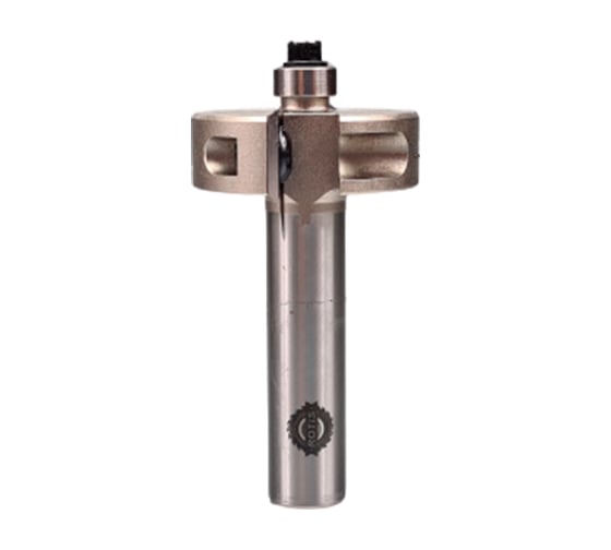 Изображение товара Фреза четвертная со сменными ножами (35.9x12x65 мм; H=12.7 мм; S=12 мм) Rotis 14125012AC