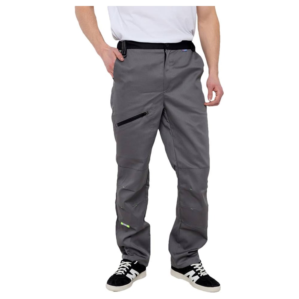 Изображение товара Брюки мужские рабочие с защитными свойствами ООО ГУП Бисер Премиум 52-54 рост 158-164