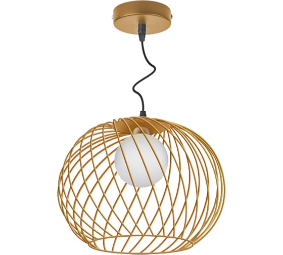 Изображение товара Подвесной светильник Navigator 14 100 NLF-P-001-02 золото 14100