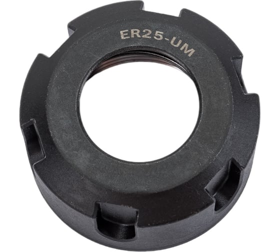 Изображение товара Гайка 20 мм для цанги ER25-UM Rotis 952.00ER25UM