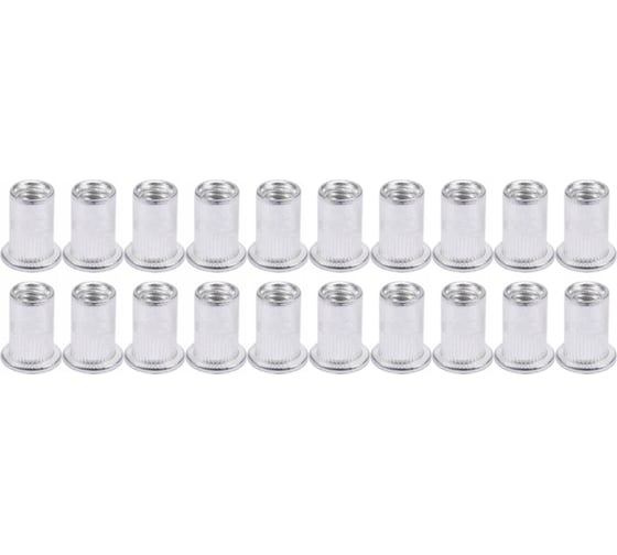 Изображение товара Алюминиевые резьбовые заклепки YATO М5 20 шт. YT-36453 394936453 092 1