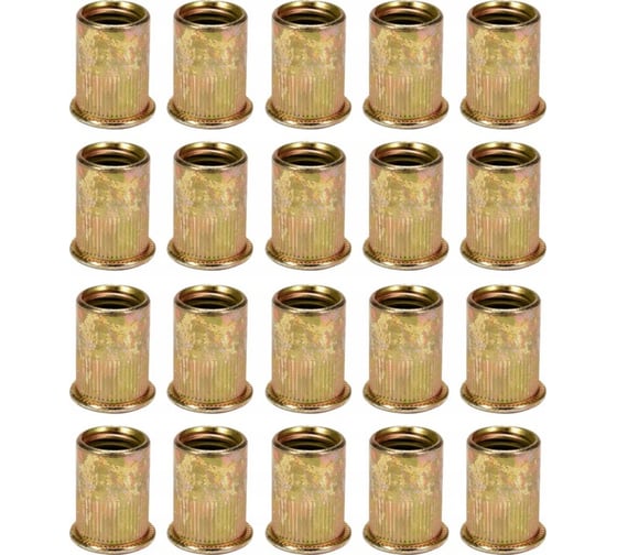 Изображение товара Заклепка резьбовая сталь YATO М10 20 шт. YT-36475 394936475 092 1