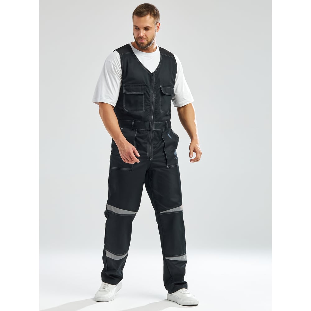 Изображение товара Полукомбинезон рабочий ООО ГУП Бисер Блэк104-108/170-176 4620202855930