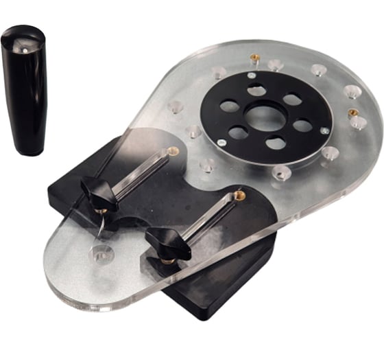 Изображение товара База универсальная для ручного фрезера Uniq tool UTB-0018