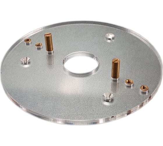 Изображение товара База универсальная с держателем для ручного фрезера Uniq tool UTB-0019